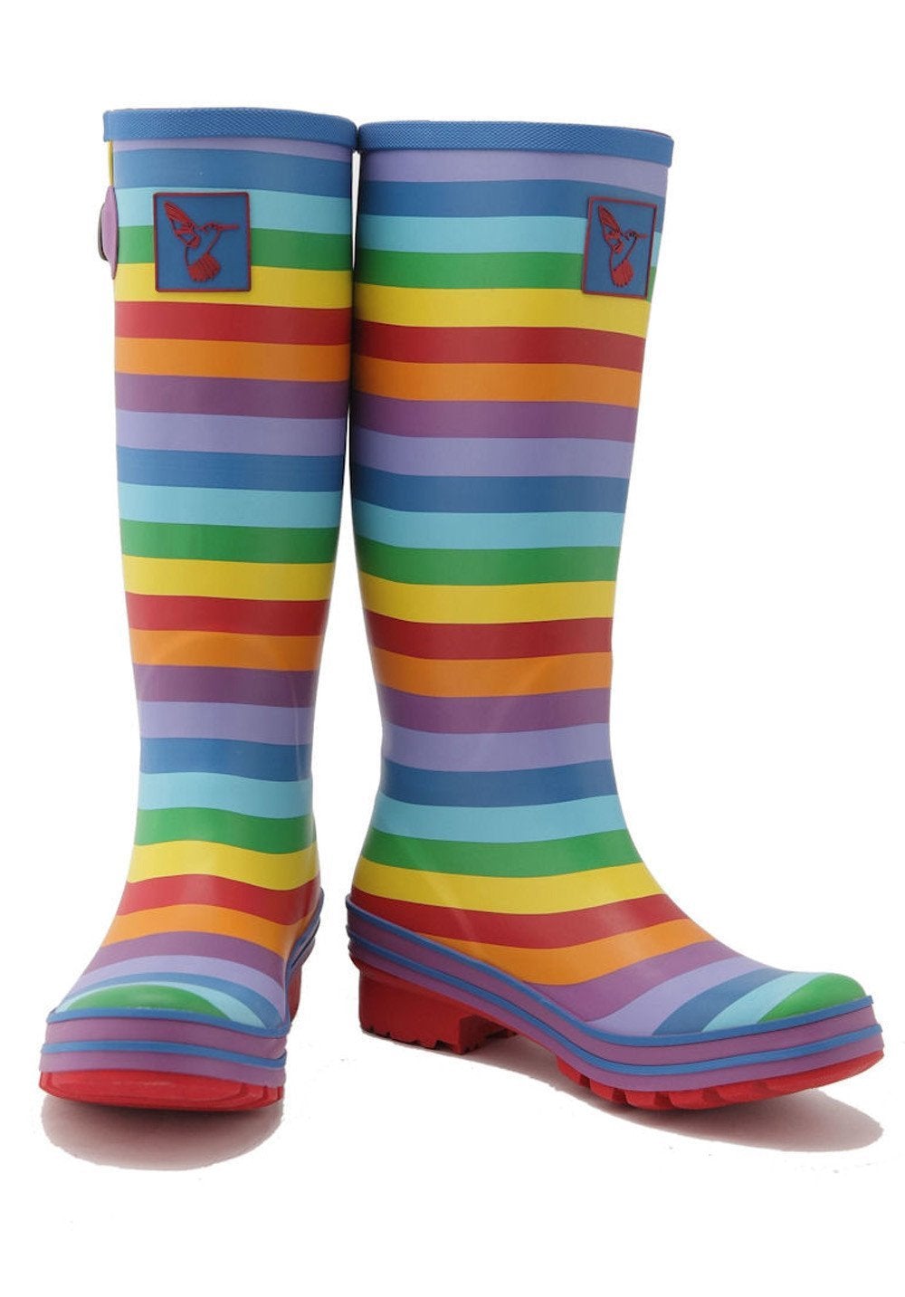 Evercreatures Rainbow Tall Wellies | Evercreatures- Evercreatures® Official