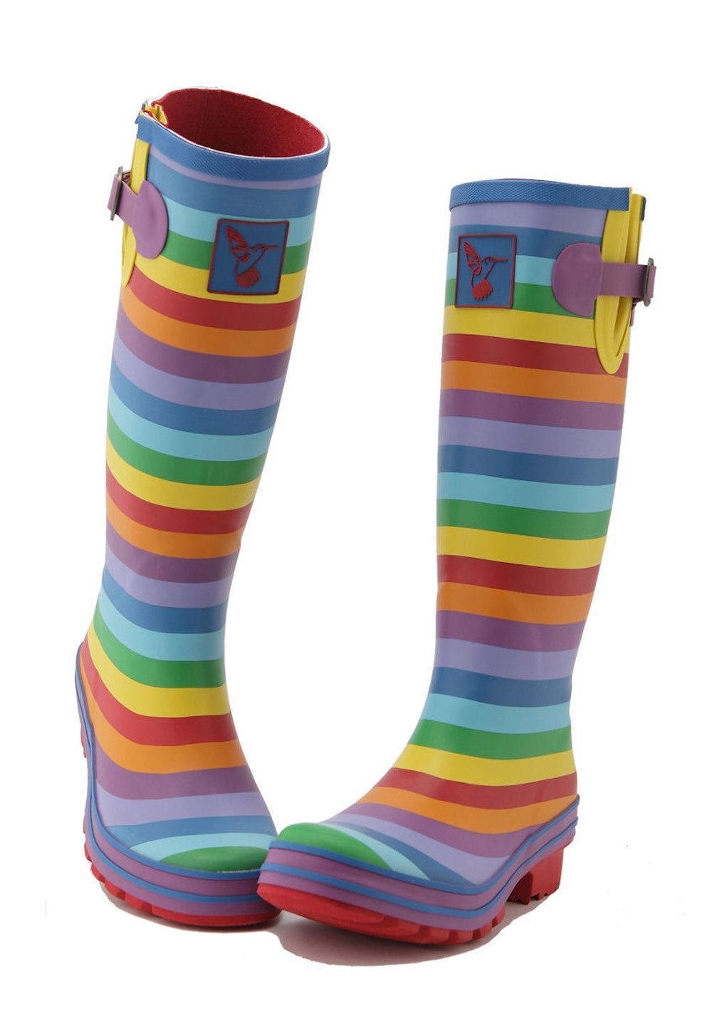 Evercreatures Rainbow Tall Wellies | Evercreatures- Evercreatures® Official