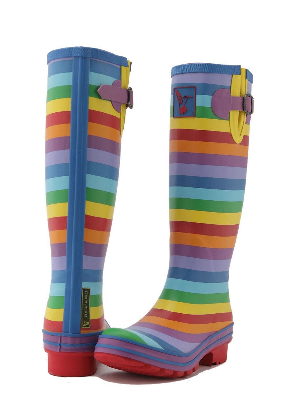 Evercreatures Rainbow Tall Wellies | Evercreatures- Evercreatures® Official