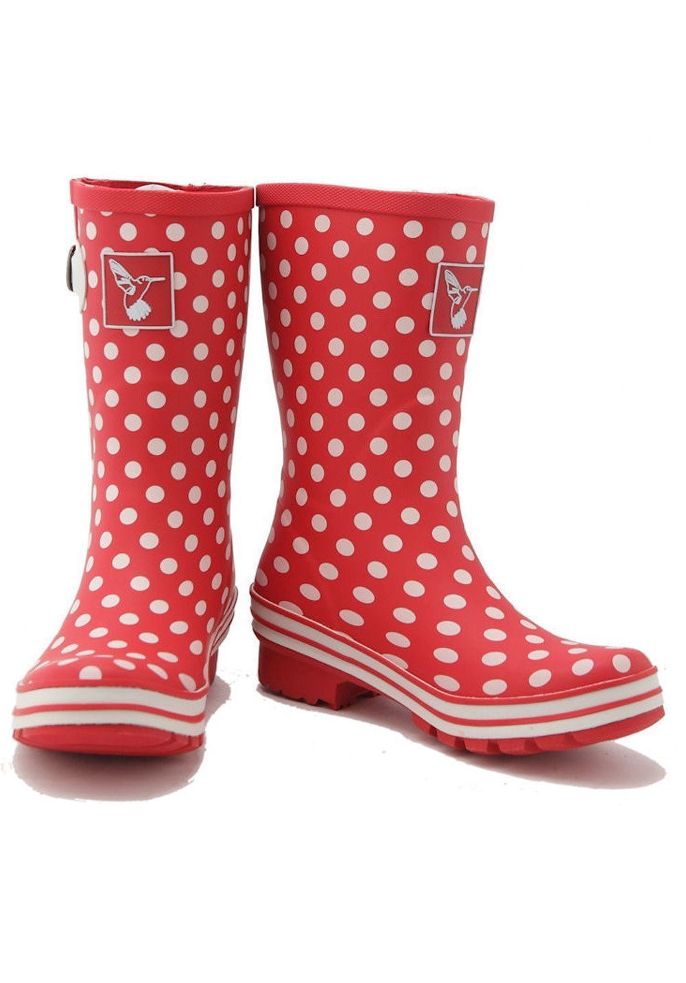 Evercreatures Polka Dot Short Wellies | Evercreatures- Evercreatures® Official