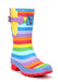 Evercreatures Rainbow Short Wellies | Evercreatures- Evercreatures® Official