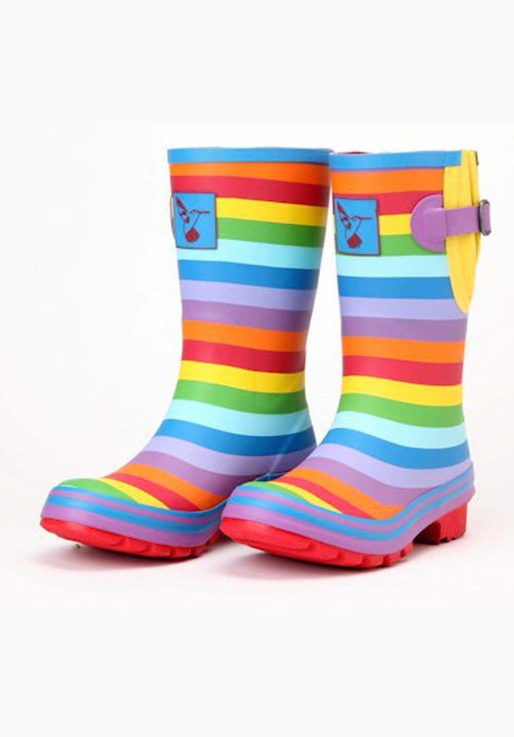 Evercreatures Rainbow Short Wellies | Evercreatures- Evercreatures® Official