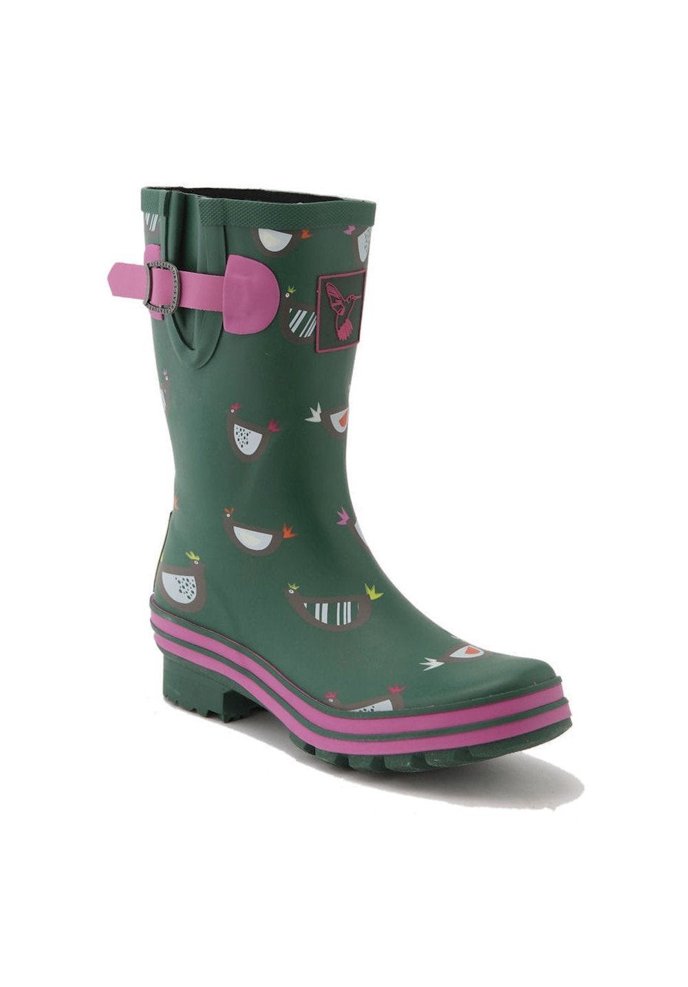 Evercreatures green on sale ankle boots
