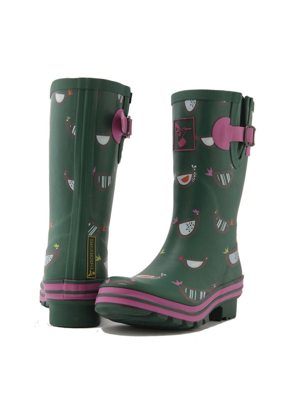 Evercreatures Chicken Short Wellies | Evercreatures- Evercreatures® Official