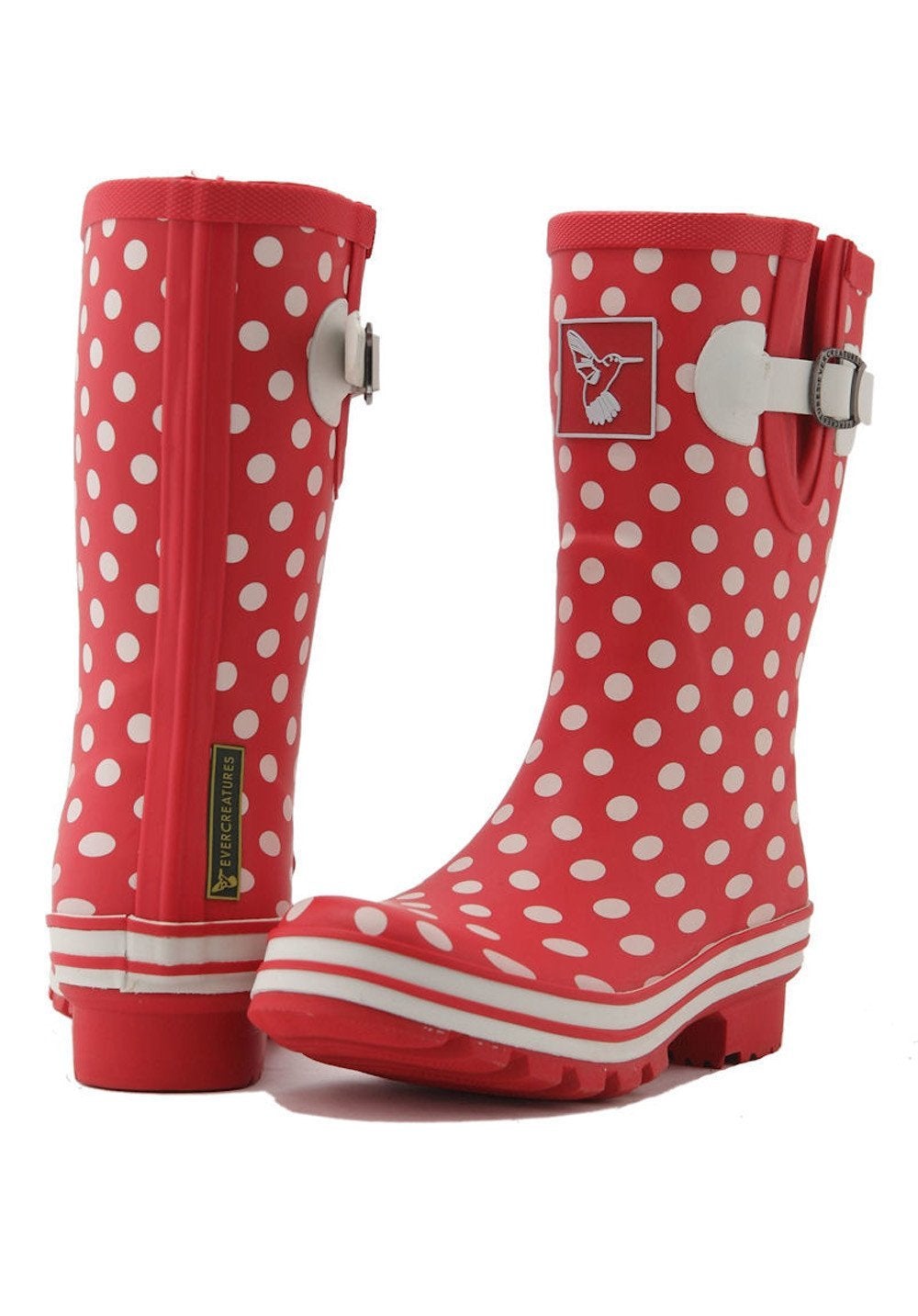 Evercreatures Polka Dot Short Wellies | Evercreatures- Evercreatures® Official