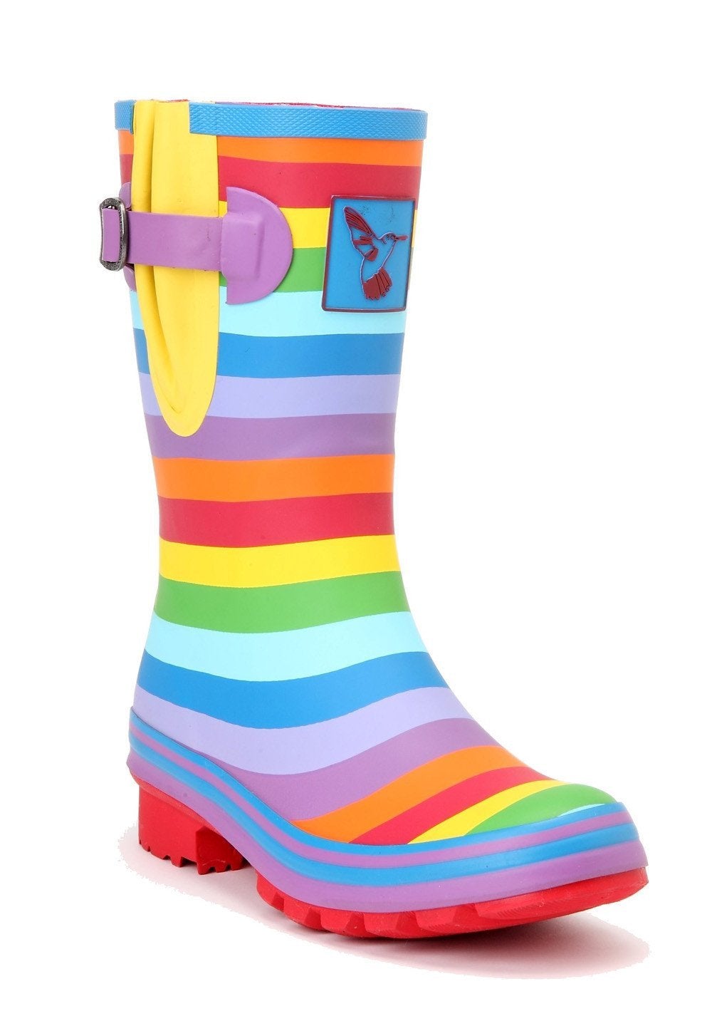 Evercreatures Rainbow Short Wellies | Evercreatures- Evercreatures® Official