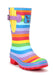 Evercreatures Rainbow Short Wellies | Evercreatures- Evercreatures® Official