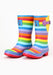 Evercreatures Rainbow Short Wellies | Evercreatures- Evercreatures® Official