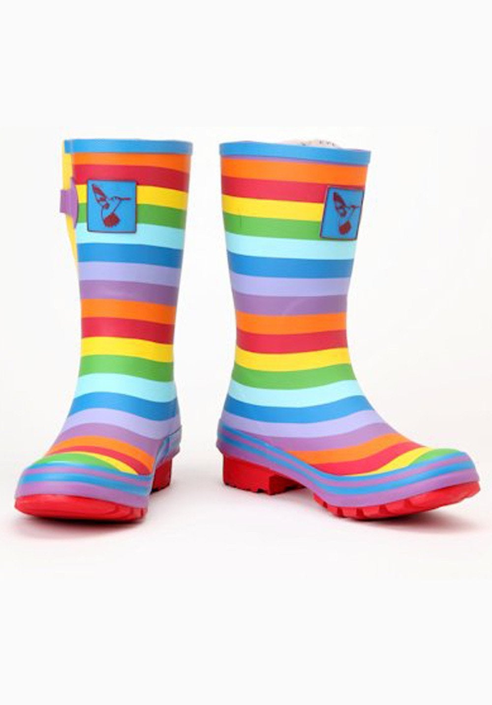 Evercreatures Rainbow Short Wellies Evercreatures Official