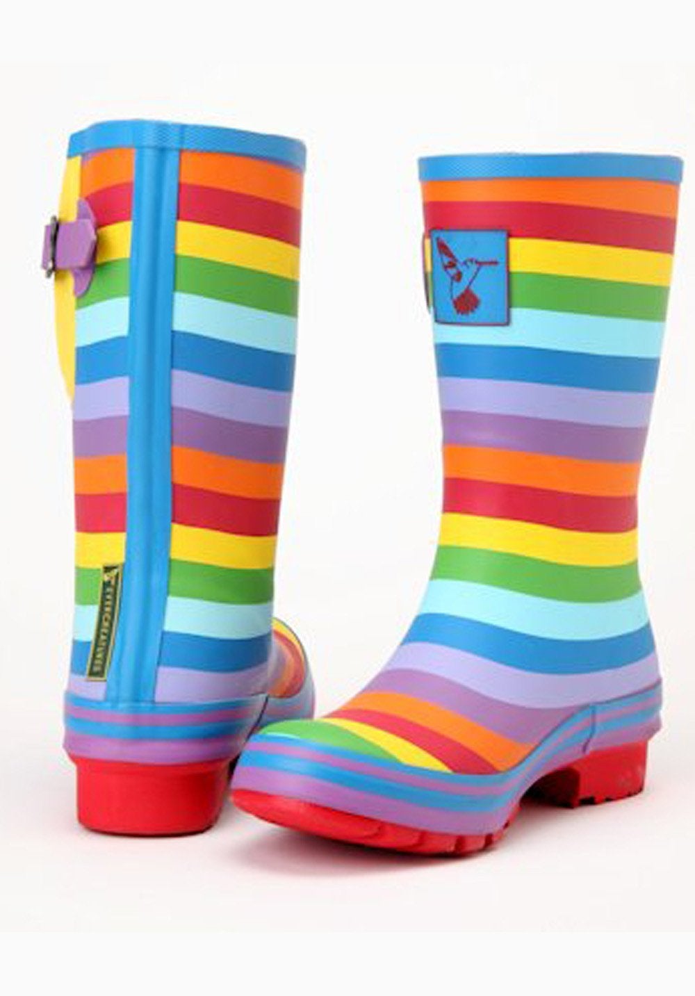 Evercreatures Rainbow Short Wellies | Evercreatures- Evercreatures® Official