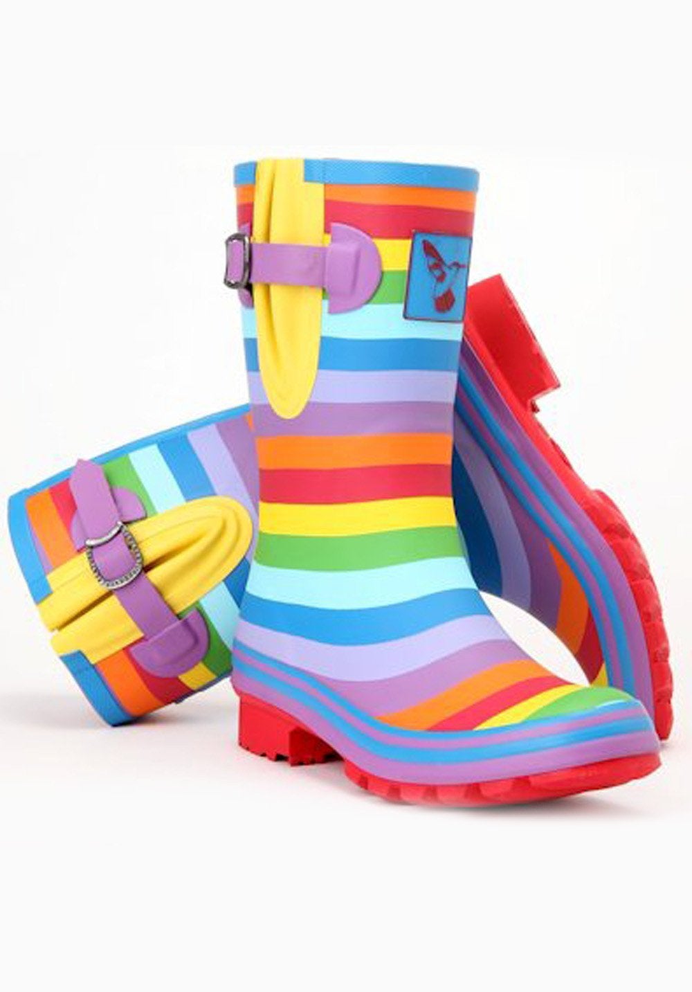 Evercreatures Rainbow Short Wellies | Evercreatures- Evercreatures® Official