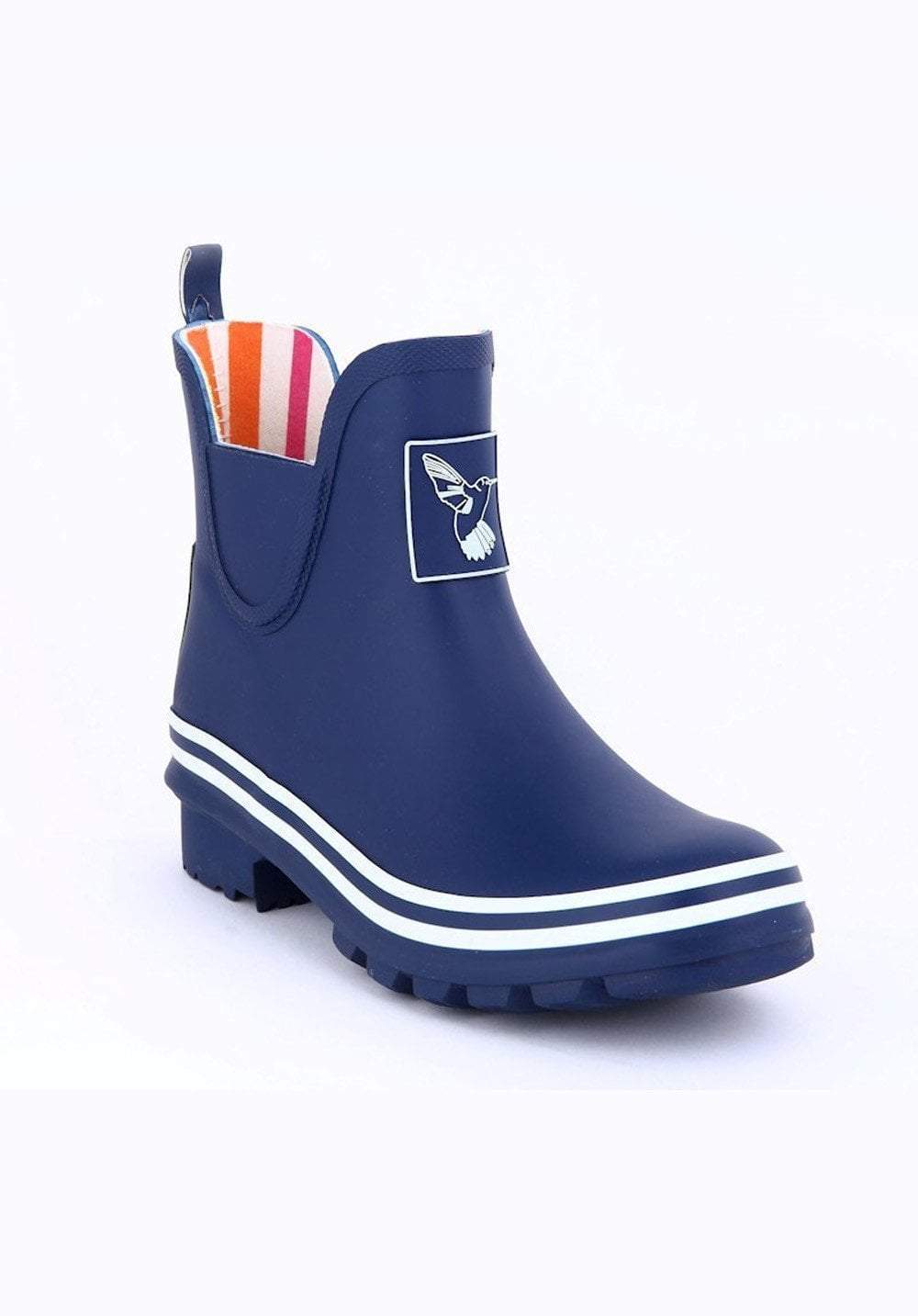 Evercreatures Blue Meadow Ankle Wellies | Evercreatures- Evercreatures® Official