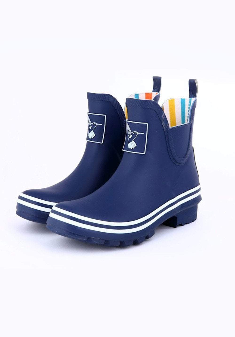 Evercreatures Blue Meadow Ankle Wellies | Evercreatures- Evercreatures® Official