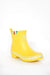 Evercreatures Yellow Meadow Ankle Wellies | Evercreatures- Evercreatures® Official