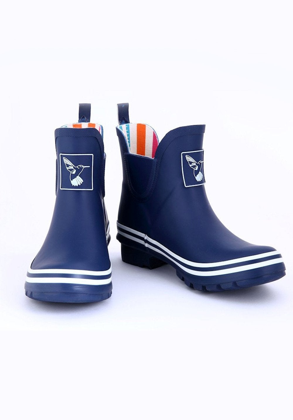 Evercreatures Blue Meadow Ankle Wellies | Evercreatures- Evercreatures® Official