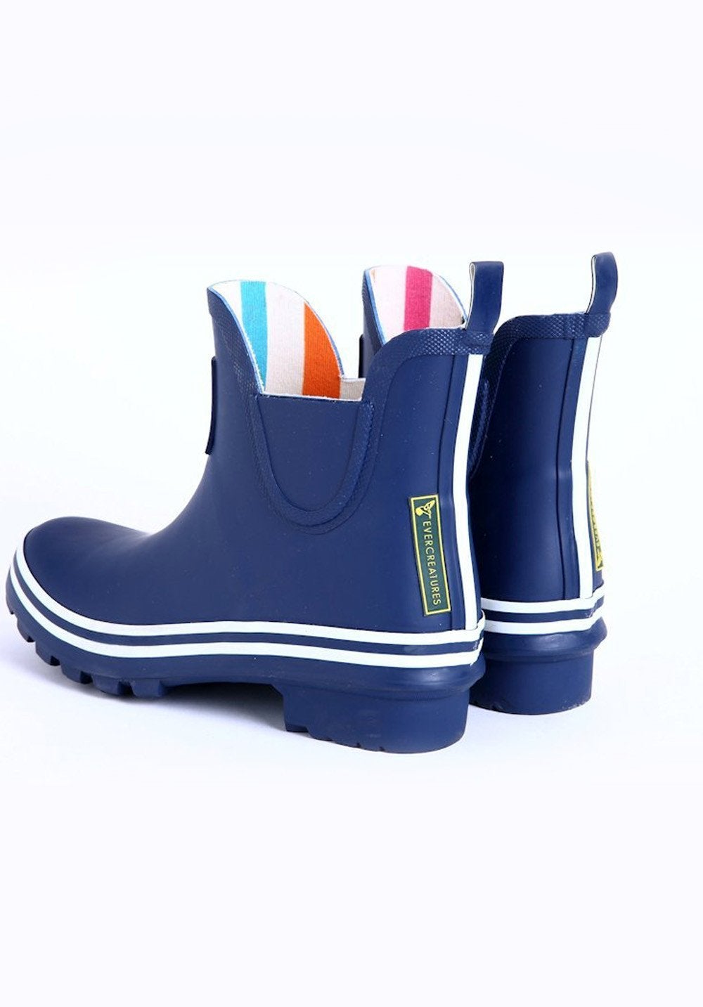 Evercreatures Blue Meadow Ankle Wellies | Evercreatures- Evercreatures® Official