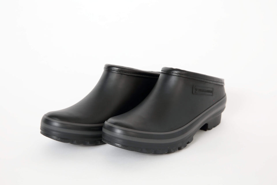 Evercreatures All Black Clog Wellies | Evercreatures- Evercreatures® Official