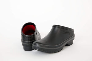 Evercreatures All Black Clog Wellies | Evercreatures- Evercreatures® Official