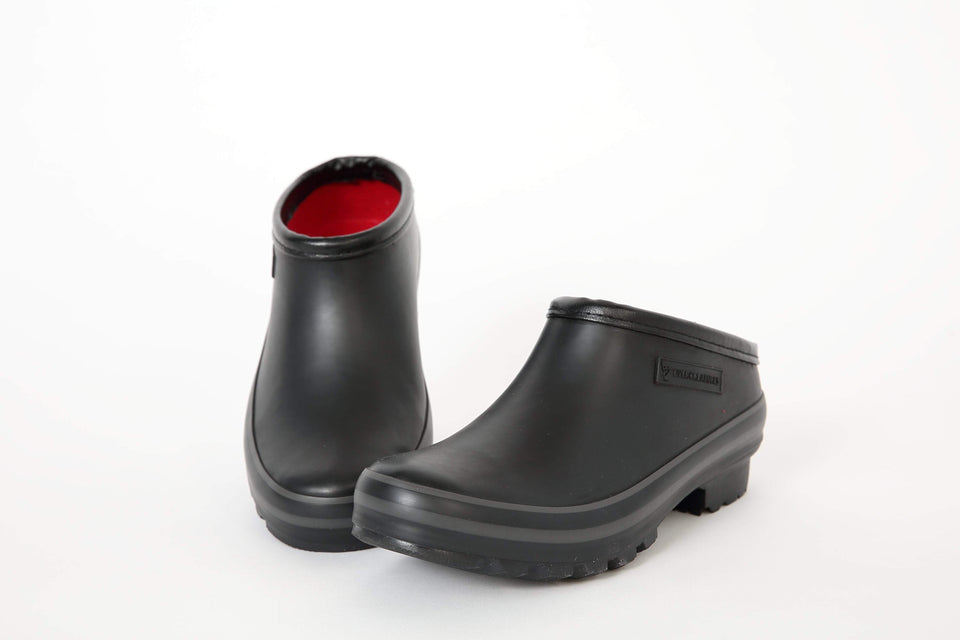 Evercreatures All Black Clog Wellies | Evercreatures- Evercreatures® Official