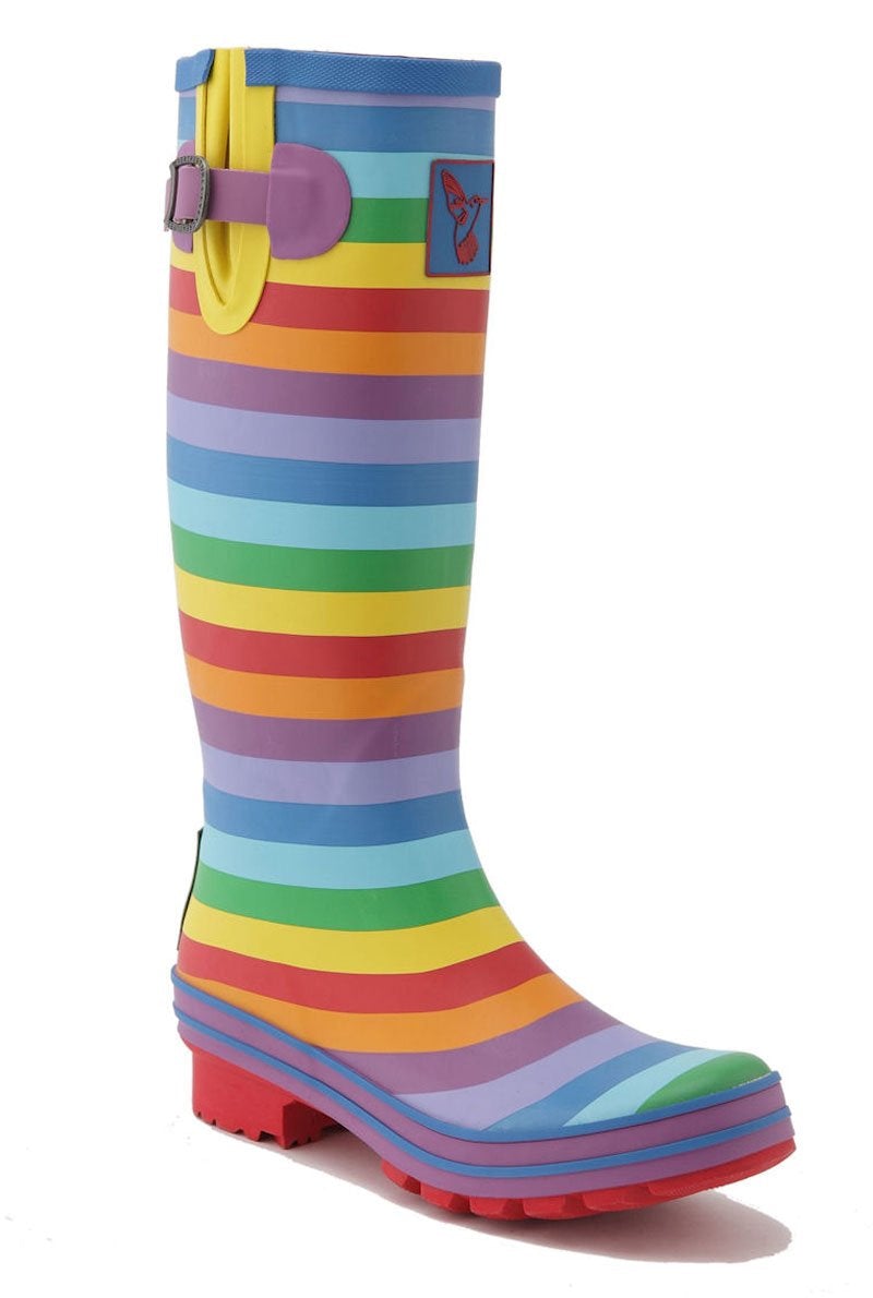 Evercreatures Rainbow Tall Wellies | Evercreatures- Evercreatures® Official