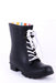 Evercreatures Black Beret Short Wellies | Evercreatures- Evercreatures® Official