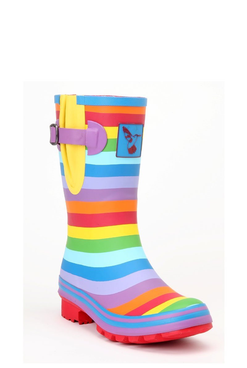 Evercreatures Rainbow Short Wellies | Evercreatures- Evercreatures® Official