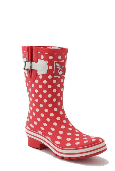 Evercreatures Polka Dot Short Wellies | Evercreatures- Evercreatures® Official