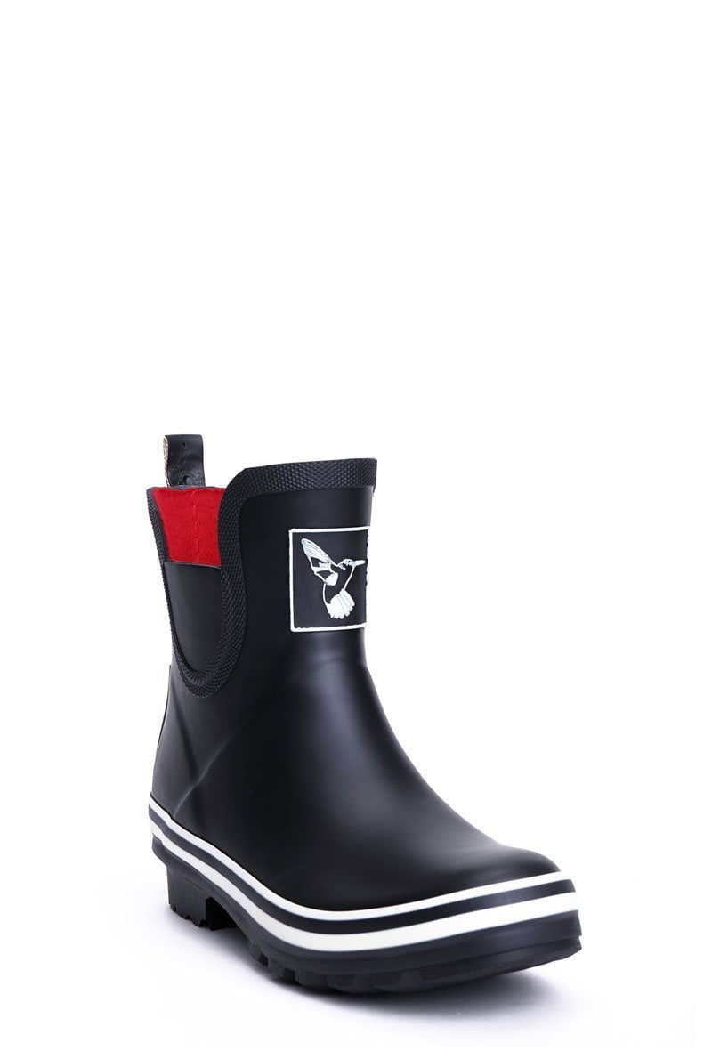 Evercreatures Black Meadow Ankle Wellies | Evercreatures- Evercreatures® Official