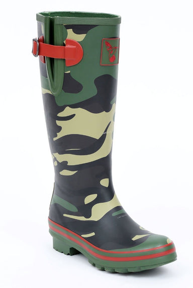 Evercreatures Camouflage Tall Wellies | Evercreatures- Evercreatures® Official