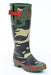 Evercreatures Camouflage Tall Wellies | Evercreatures- Evercreatures® Official