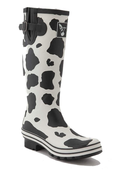 Evercreatures Cow Tall Wellies | Evercreatures- Evercreatures® Official