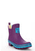 Evercreatures Eggplant Meadow Ankle Wellies | Evercreatures- Evercreatures® Official