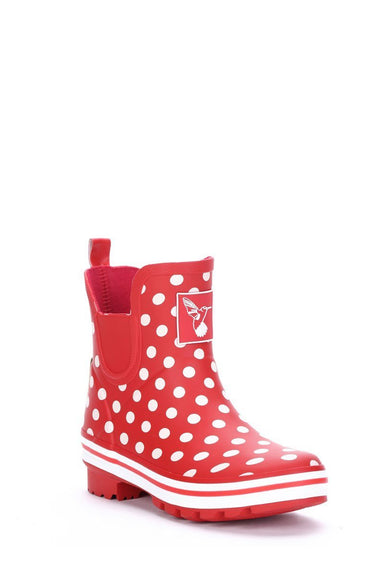 Evercreatures Polka Dot Meadow Ankle Wellies | Evercreatures- Evercreatures® Official