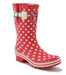 Evercreatures Polka Dot Short Wellies | Evercreatures- Evercreatures® Official