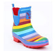 Evercreatures Rainbow Meadow Ankle Wellies | Evercreatures- Evercreatures® Official