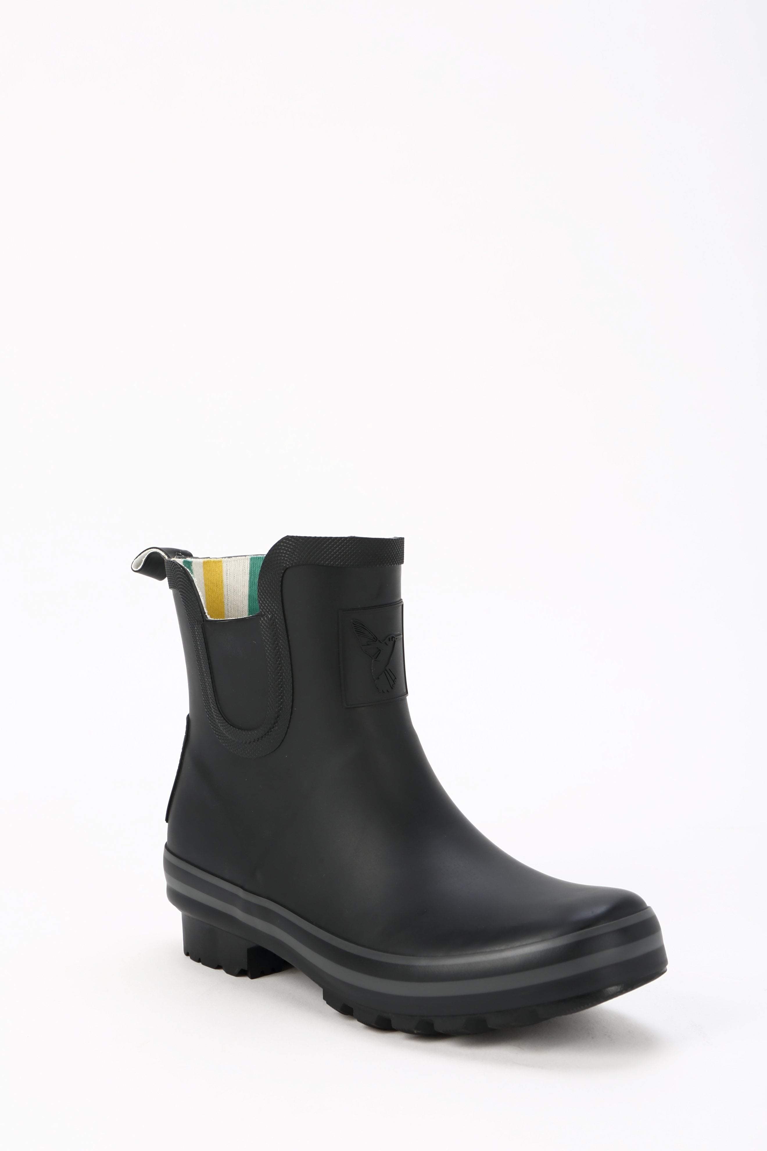 Evercreatures All Black Plain Meadow Wellies | Evercreatures- Evercreatures® Official