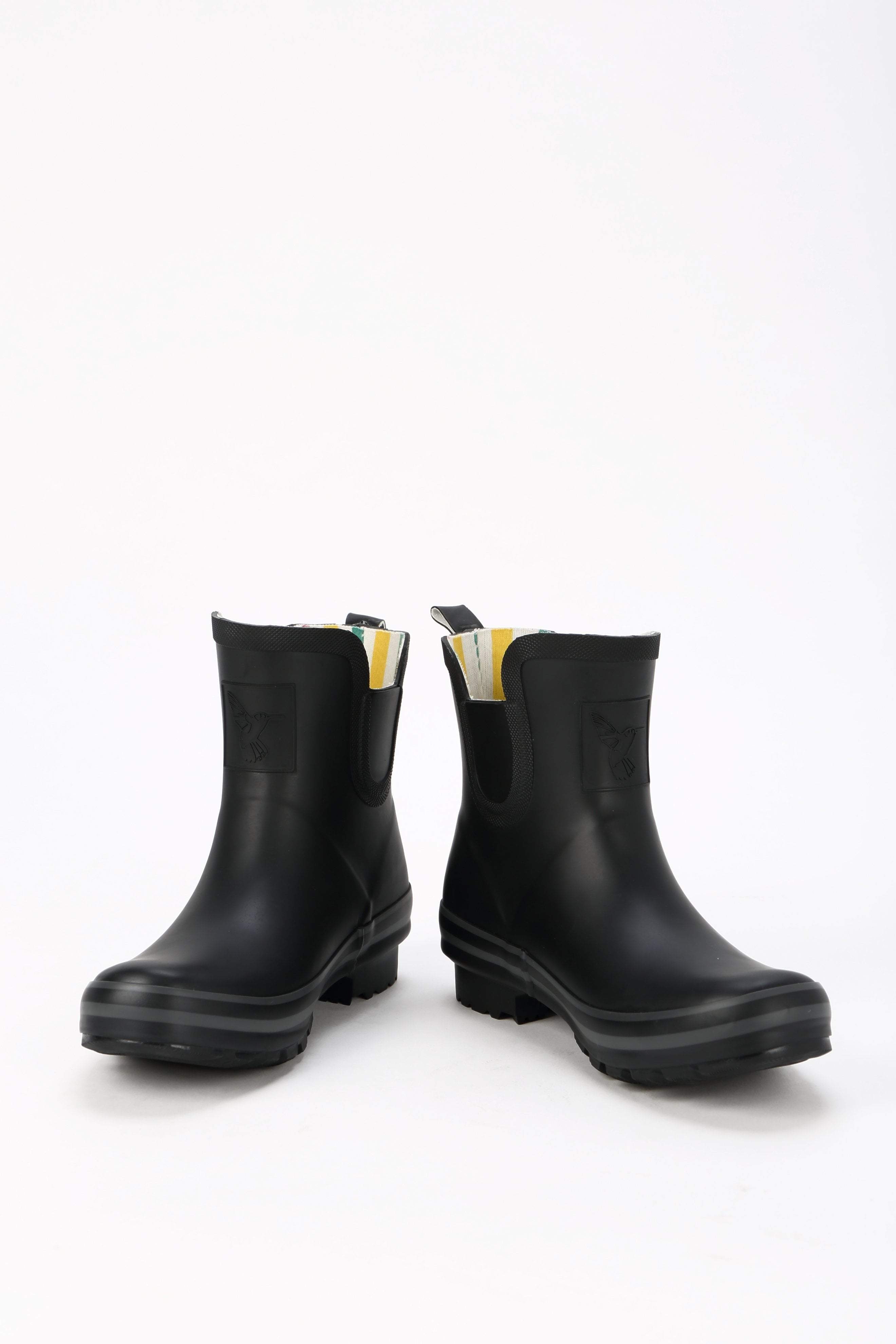 Evercreatures All Black Plain Meadow Wellies | Evercreatures- Evercreatures® Official