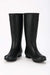 Evercreatures All Black Plain Tall Wellies | Evercreatures- Evercreatures® Official