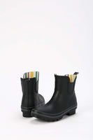 Evercreatures All Black Plain Meadow Wellies | Evercreatures- Evercreatures® Official