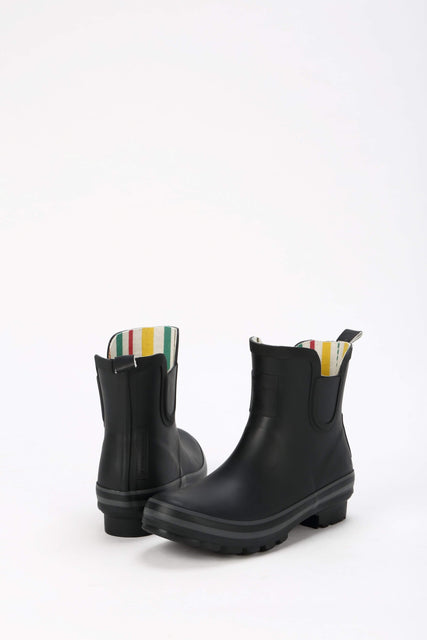 Evercreatures All Black Plain Meadow Wellies | Evercreatures- Evercreatures® Official