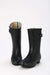 Evercreatures All Black Plain Short Wellies | Evercreatures- Evercreatures® Official