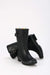 Evercreatures All Black Plain Short Wellies | Evercreatures- Evercreatures® Official