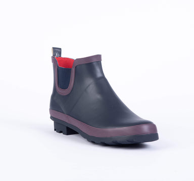 Woodland Womens Plain Navy Chelsea Wellington Boots | Woodland- Evercreatures® Official