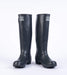 Woodland Womens Plain Navy Wellington Boots | Woodland- Evercreatures® Official