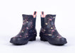 Woodland Womens Navy Floral Chelsea Wellington Boots | Woodland- Evercreatures® Official