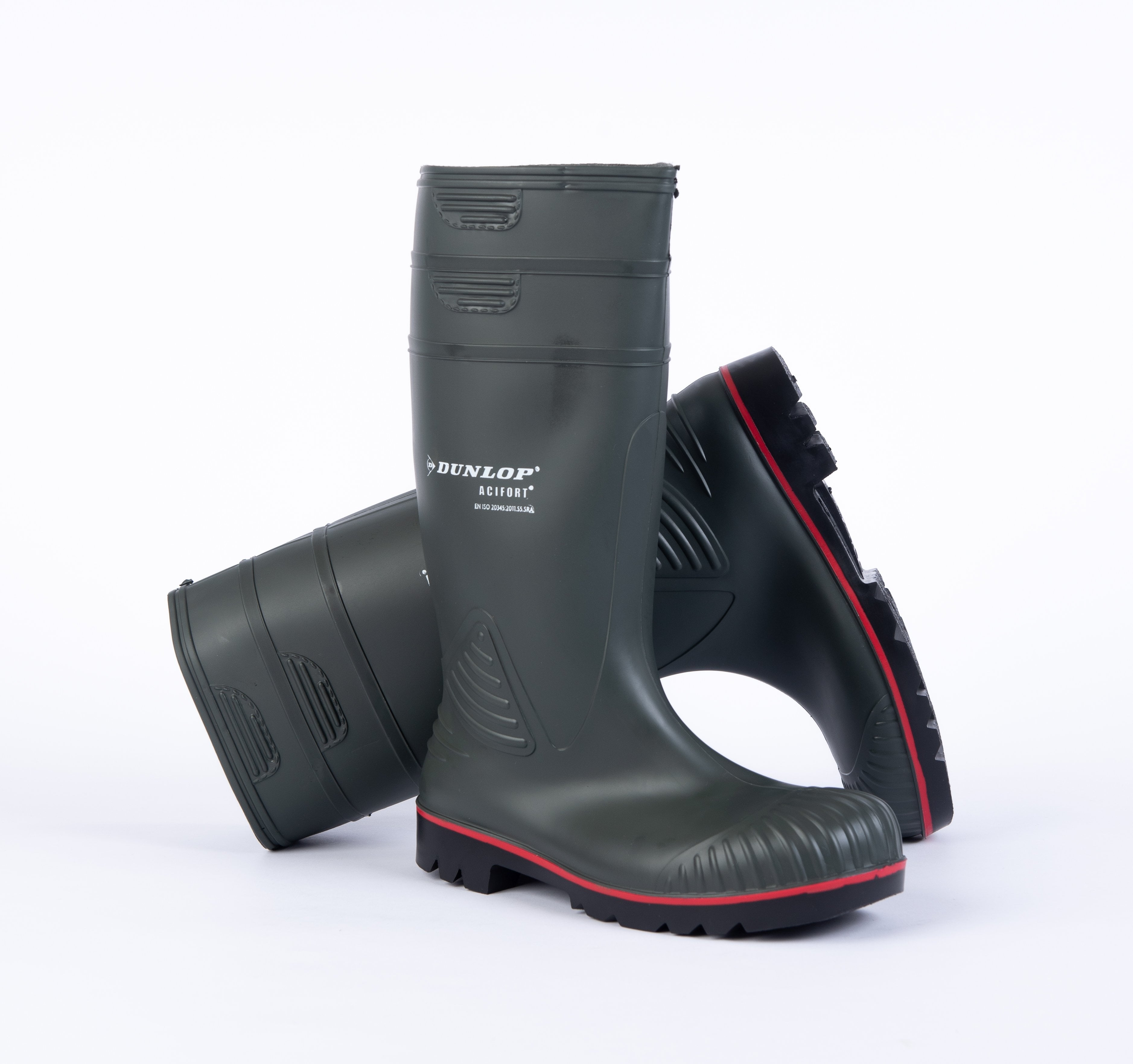 Mens Wellingtons Dunlop Ankle Wellies Dunlop Mens Acifort Heavy