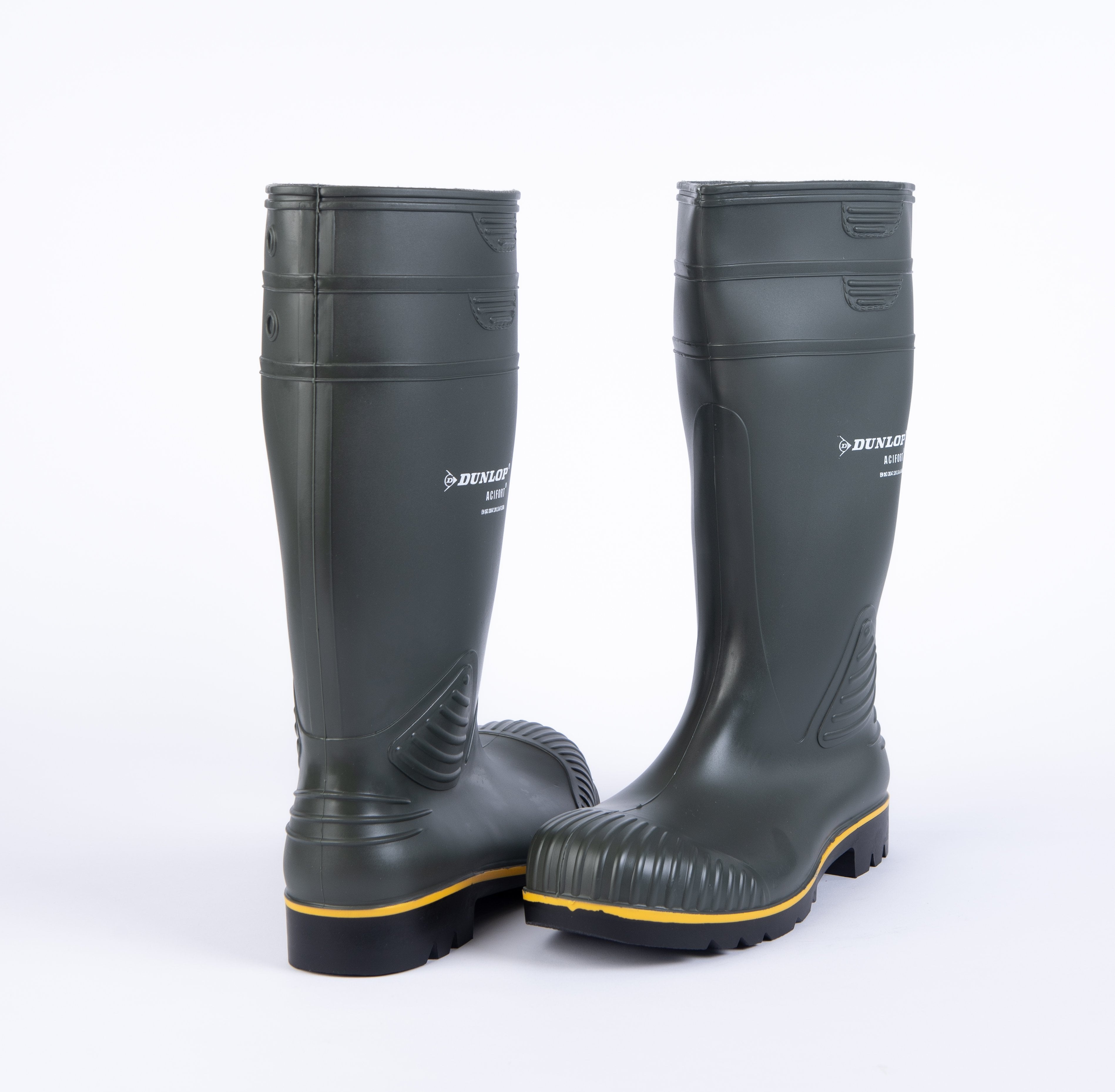 Dunlop Mens Acifort Heavy Duty Wellington Boots | Dunlop- Evercreatures® Official
