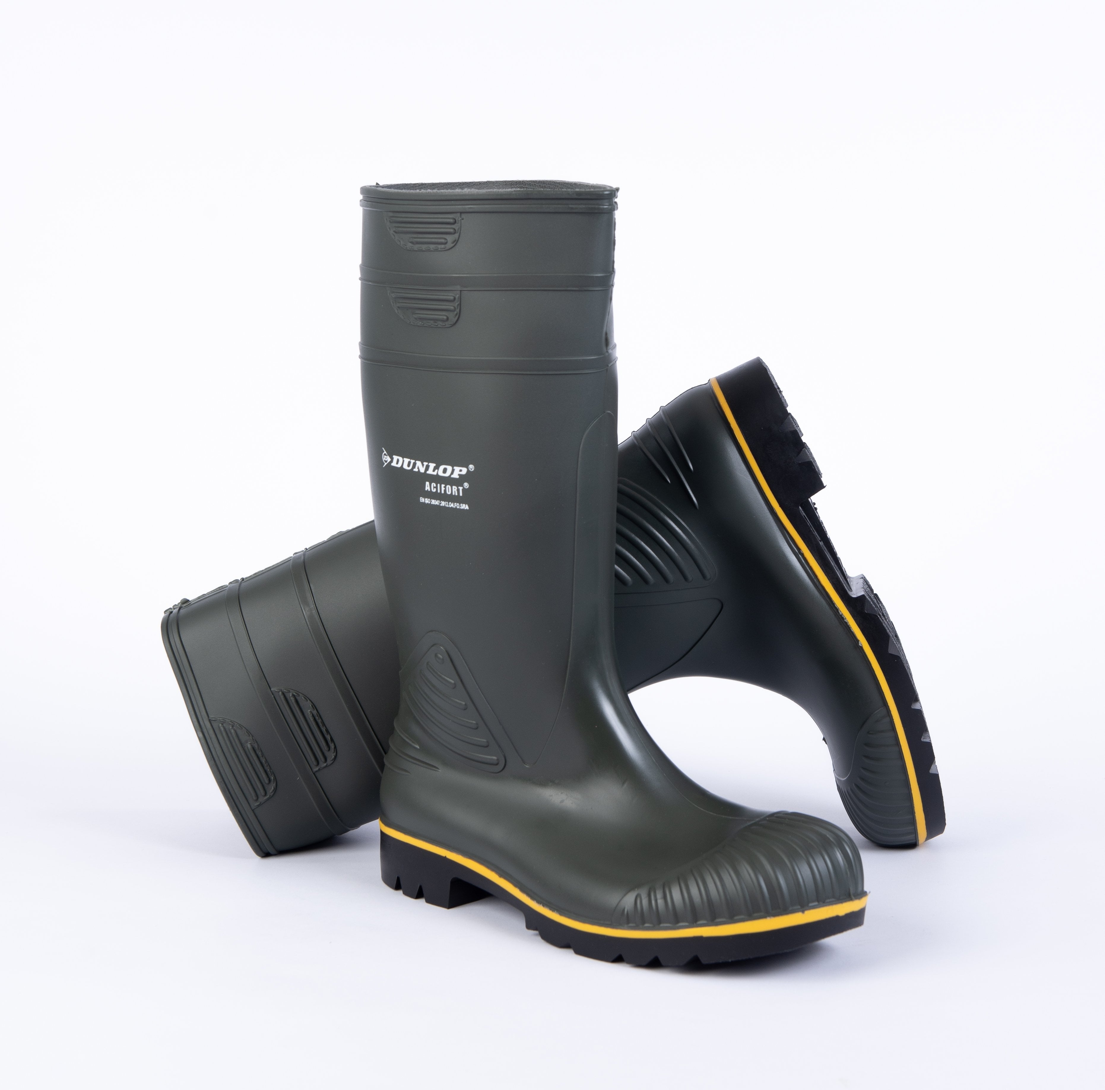 Dunlop Mens Acifort Heavy Duty Wellington Boots | Dunlop- Evercreatures® Official