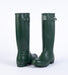 Woodland Womens Plain Green Wellington Boots | Woodland- Evercreatures® Official
