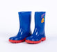 Woodstock Kids Navy Wet Dinosaur Wellington Boots | Woodstock- Evercreatures® Official